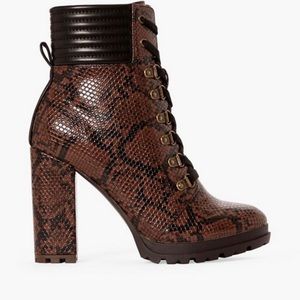 Shandee Lace-Up Bootie
